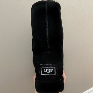 Black Jeweled UGG Boots